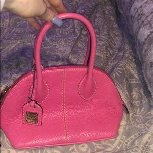 Pink Dooney and Bourke purse